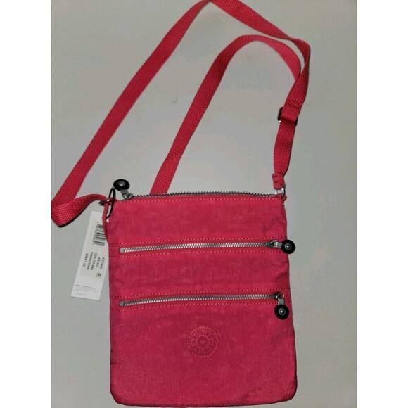 NWT Kipling Women's Keiko Confetti Pink Crossbody Bag 8x9 - Picture 3 of 8